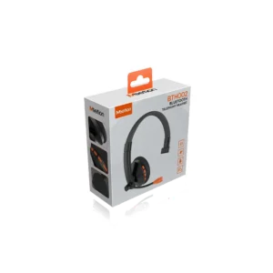 MeeTion BTH002 Bluetooth Telephony Headset, Black