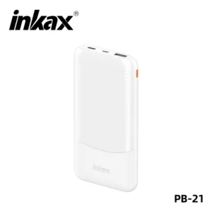 Inkax PB21 10000mAh Power Bank 2.4A Fast Charging