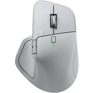 Logitech MX Master 4 for Mac Wireless Mouse - White Silver - Image 7