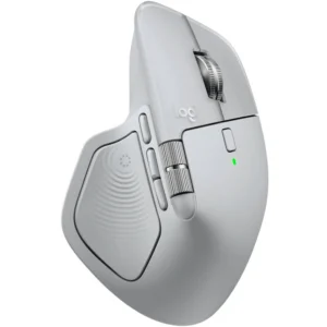 Logitech MX Master 4 for Mac Wireless Mouse - White Silver - Image 6