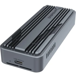 Sabrent U4TN USB 4.0 M.2 NVMe SSD USB-C  Enclosure Case 40Gbps Max. 8TB Support
