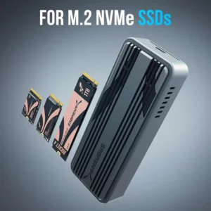 Sabrent U4TN USB 4.0 M.2 NVMe SSD USB-C  Enclosure Case 40Gbps Max. 8TB Support - Image 4