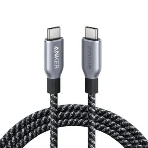 Anker Prime USB-C to USB-C Cable - 6ft 240W Upcycled-Braided - A88E2012