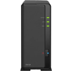 Synology DiskStation DS124 1-Bay NAS Enclosure - Image 2