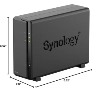 Synology DiskStation DS124 1-Bay NAS Enclosure - Image 4