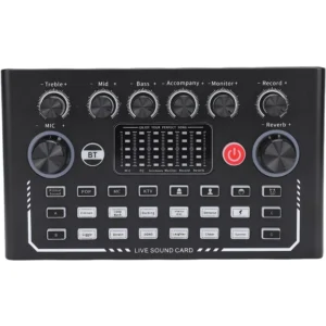 PodCast Bundle Kit F009, Mixer with Condenser Microphone - Image 11