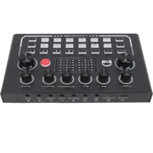 PodCast Bundle Kit F009, Mixer with Condenser Microphone - Image 10