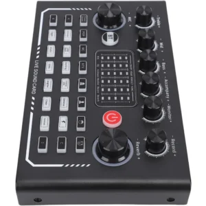 PodCast Bundle Kit F009, Mixer with Condenser Microphone - Image 8