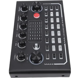 PodCast Bundle Kit F009, Mixer with Condenser Microphone - Image 7