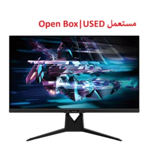 AORUS 32" FI32U 144Hz 1ms IPS 4K HDMI 2.1 KVM RGB USB-C Rotatable Gaming Monitor (Open Box/Used)