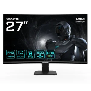 Gigabyte 27" GS27FC2 Curved 240Hz 1ms VA FHD Gaming Monitor