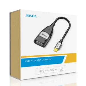 JASOZ Type C to VGA Converter H104 4K Adapter - Image 2