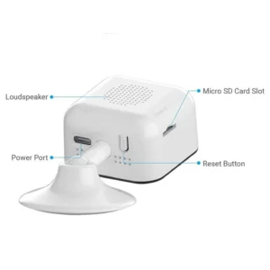 EZVIZ H1C FHD Smart Home WiFi Camera - Image 3