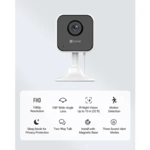 EZVIZ H1C FHD Smart Home WiFi Camera - Image 2