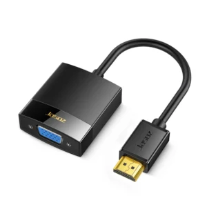 JASOZ HDMI to VGA Converter with Audio - HDMI male/VGA Female Adapter G102