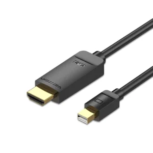 Vention Mini DisplayPort to HDMI Cable 4K HAHBI mini DP to HDMI - 3M