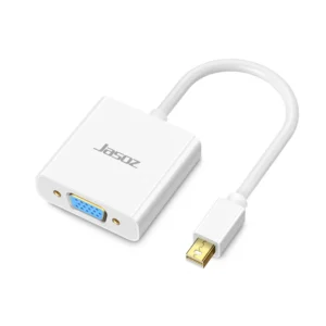 JASOZ G106 Mini DisplayPort to VGA Convertor Male/Female Adapter 1080p