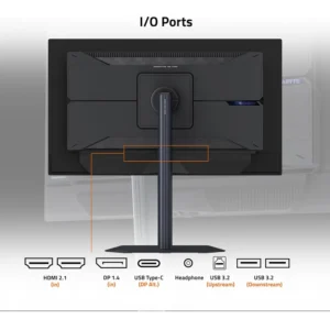 Gigabyte 27" MO27U2 Tandem QD-OLED 4K 240Hz 0.03ms Speaker Gaming Monitor - Image 5
