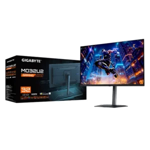 Gigabyte 32" MO32U2 QD-OLED 4K 240Hz 0.03ms Speaker Gaming Monitor - Image 2