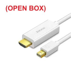 JASOZ G108 miniDP to HDMI Cable - mini DisplayPort to HDMI Cable - 1.5 meter (OPEN BOX)