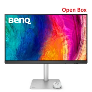 BenQ 32" PD3226G 4K 144Hz 1ms IPS Thunderbolt 4 with 90W PD, HDMI 2.1 Designer Monitor (Open Box)