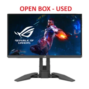 ASUS 24" ROG Swift Pro PG248QP FHD TN, 540Hz, 0.2ms, NVIDIA G-Sync ESports Gaming Monitor (Without Box|Used)