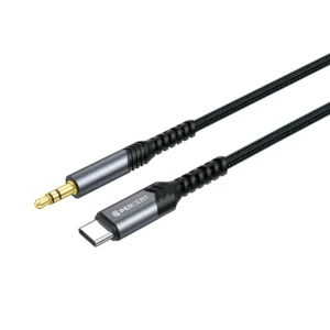 90 Percent AudioLine 90 Series USB-C to 3.5mm Audio Cable - 1.2M