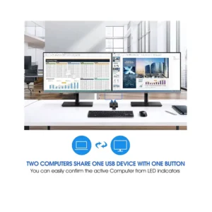 Bidirectional USB 3.0 Sharing Switch Adapter - Image 3