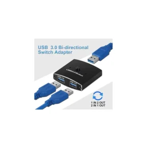 Bidirectional USB 3.0 Sharing Switch Adapter - Image 2
