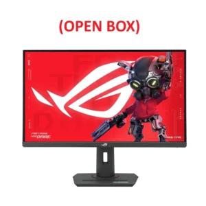 ASUS 27" ROG Strix XG27UCS 4K 160Hz Fast IPS HDR400 USB-C HDMI 2.1 Gaming Monitor, Black (OPEN BOX)