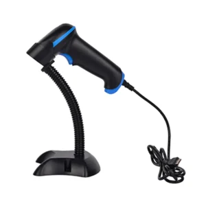 Laser Barcode Scanner Machine With USB RS232 Interface YHD-5700L Barcode Reader - Image 2