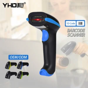 Laser Barcode Scanner Machine With USB RS232 Interface YHD-5700L Barcode Reader - Image 3