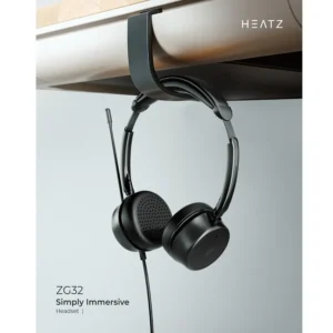 Heatz ZG32 Wired Gaming Headset, AUX 3.5mm - Image 4
