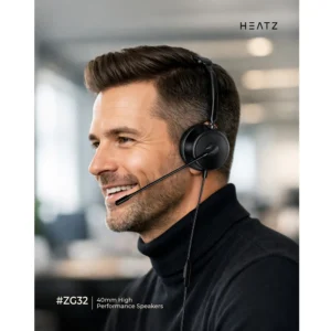 Heatz ZG32 Wired Gaming Headset, AUX 3.5mm - Image 3