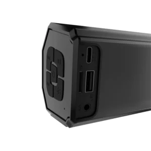 Heatz ZS25 Bluetooth Soundbar Sleek with RGB lights and TWS Speaker - 14W - Image 5