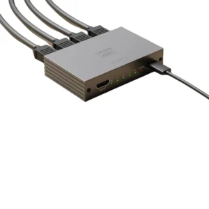 Heatz ZT94 4K@30Hz 4-Port HDMI Splitter 1 in 4 out, USB-C Power