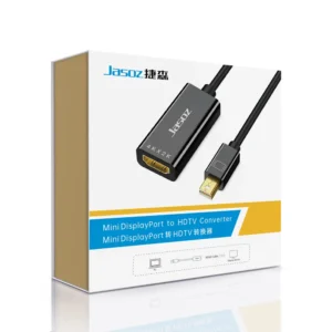 JASOZ G107 Mini DisplayPort to HDMI Convertor Male/Female Adapter 4K - Image 3
