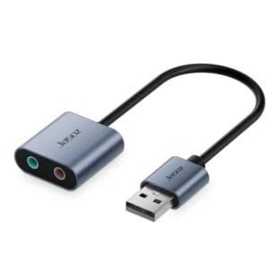 JASOZ External USB Sound Card Adapter G142