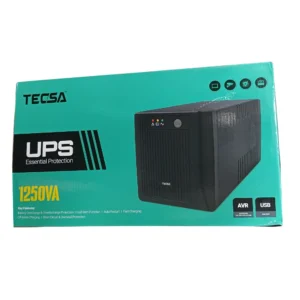 Tecsa UP1250V UPS 1250VA (750W) (Uninterrupted Power Supply)